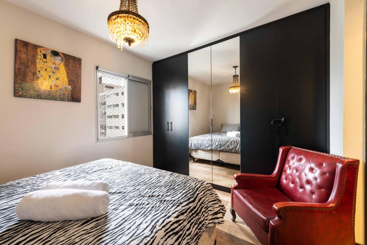 Apartment Jardins/oscar Freire 2 Quartos, Ar E Jacuzzi