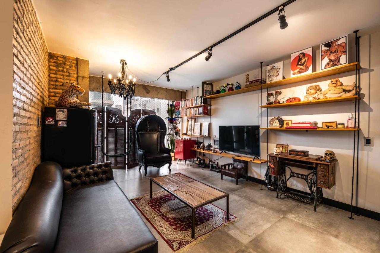 Apartamento Jardins/oscar Freire 2 Quartos, Ar E Jacuzzi São Paulo