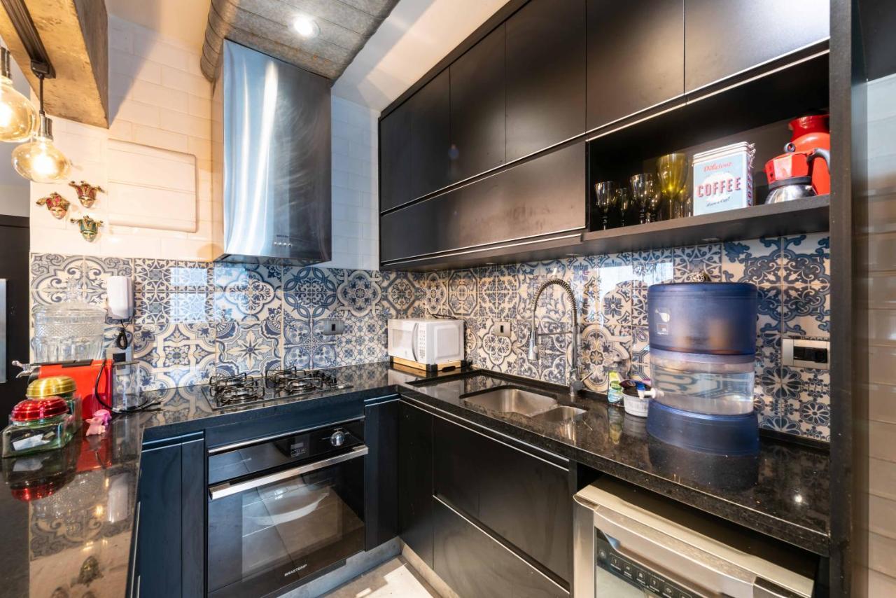 Apartamento Jardins/oscar Freire 2 Quartos, Ar E Jacuzzi São Paulo